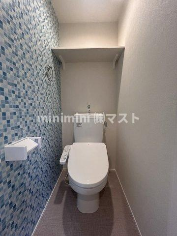 シャンティーハーバー九条のトイレ