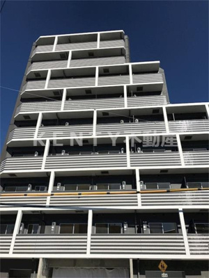 【外観】 | メイクスデザイン千鳥町アジールコート | 建物外観を気になさる方へ、見た目の良い物件です