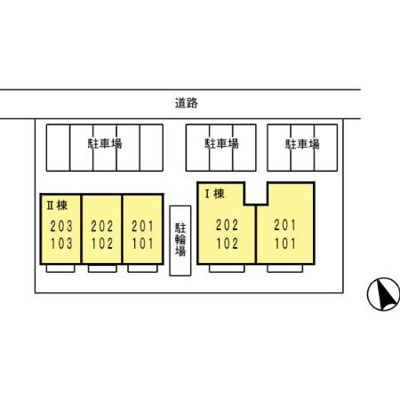 【区画図】 | ヴァンコート　Ⅱ