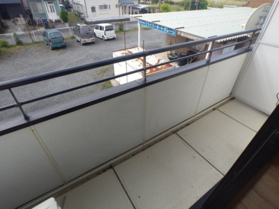 【バルコニー】 | ヴァンコート　Ⅱ