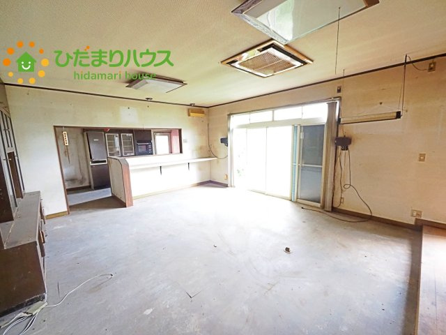 【居間・リビング】 | 筑西市幸町3丁目　中古戸建