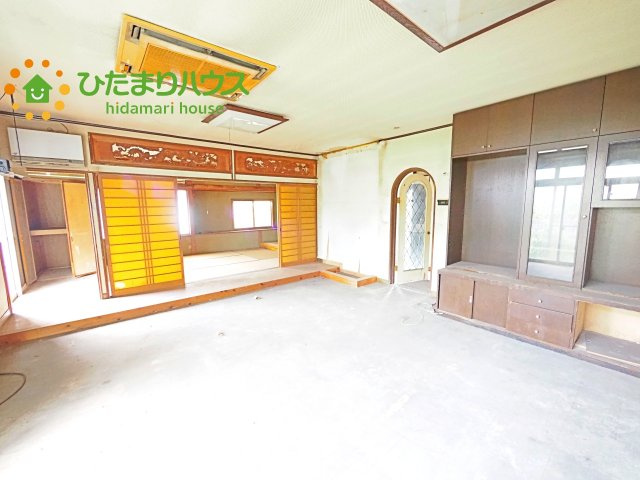 【居間・リビング】 | 筑西市幸町3丁目　中古戸建