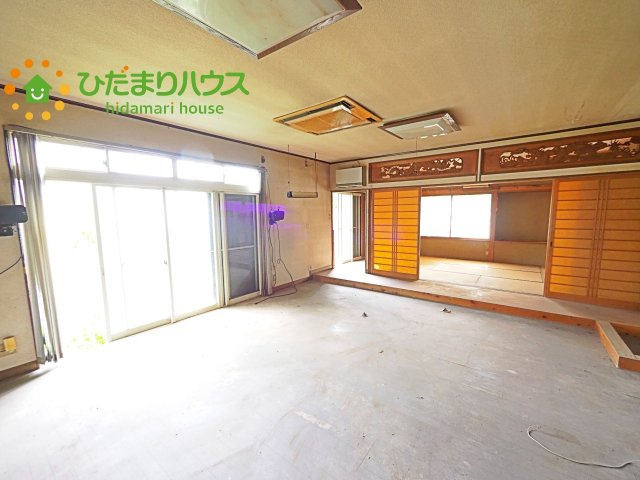 【居間・リビング】 | 筑西市幸町3丁目　中古戸建