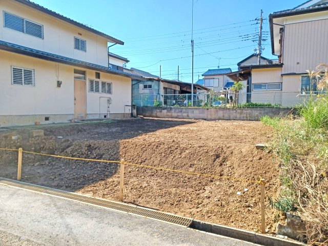 東松山市東平 土地30坪の外観