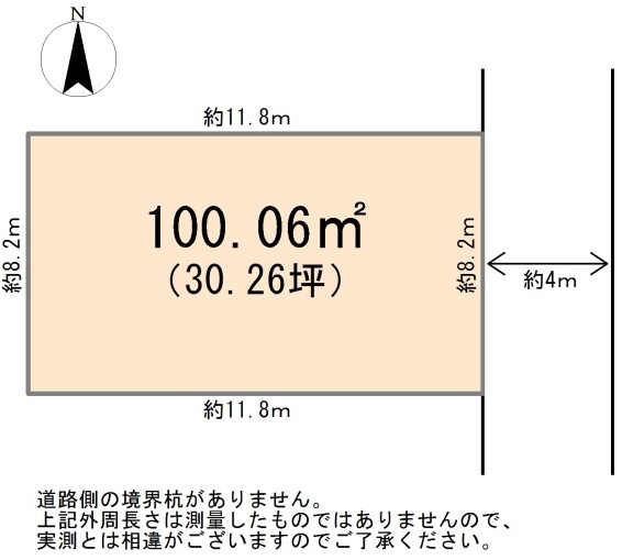 東松山市東平 土地30坪の土地図