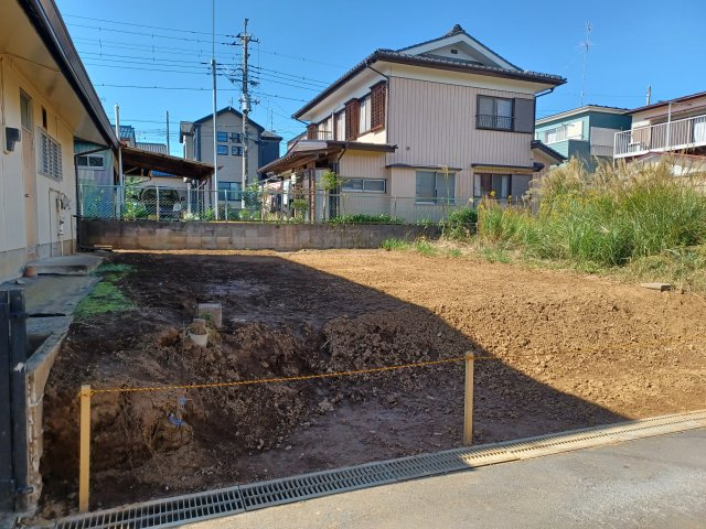 東松山市東平 土地30坪の外観