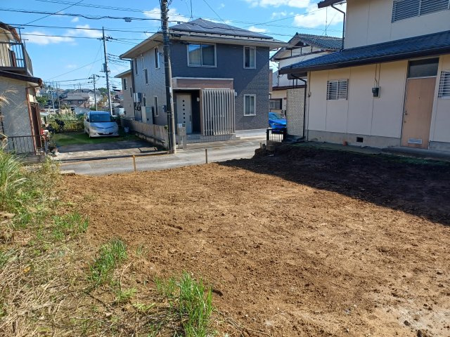 東松山市東平 土地30坪の外観