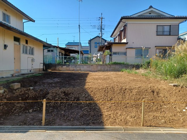 東松山市東平 土地30坪の外観