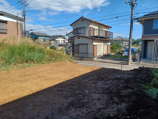東松山市東平 土地30坪の外観
