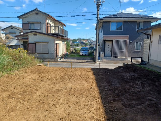 東松山市東平 土地30坪の外観