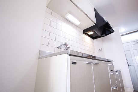 αNEXT高崎第一のキッチン|お料理しやすいキッチンです