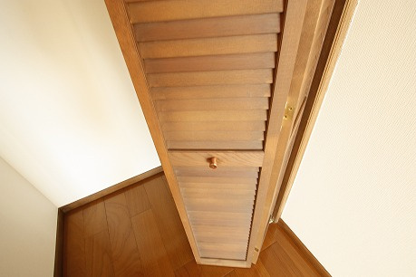 αNEXT高崎第一の収納|収納扉もおしゃれ♪