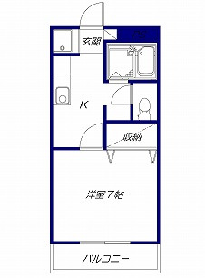 カツエコーポ　Ⅲ