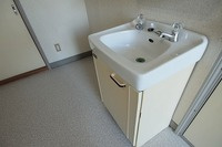 グリーンヴィレッヂの洗面所