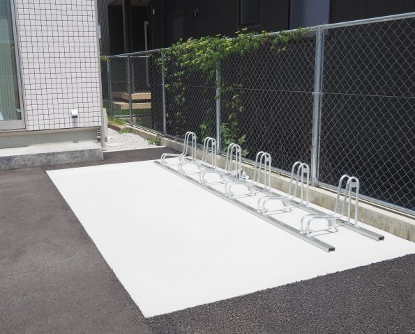 ブルーグラスのその他共用部分|駐輪場