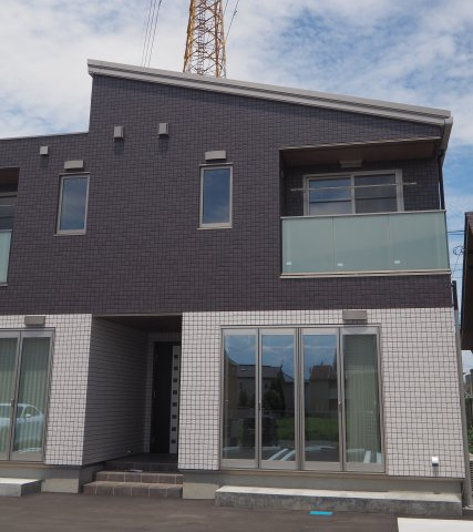 ブルーグラスの外観パース