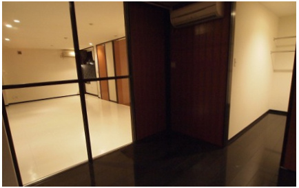 STYLE9の内装|洋室から見たリビング