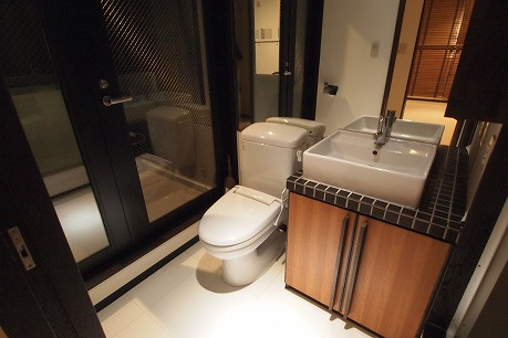 STYLE9の洗面所|ベッセル型のお洒落な洗面ボウル♪