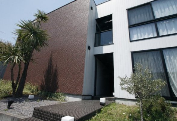 THE HIRIN GAEDENのエントランス