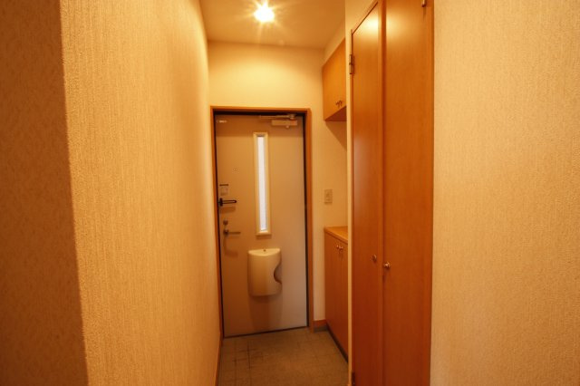 シンフォニーの玄関