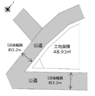 【区画図】 | 板橋区中台3丁目　新築戸建　4580万円