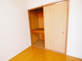 グリーンヴィレッヂの収納