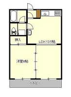 グリーンヴィレッヂの間取り