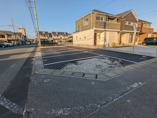 上並榎町第二駐車場の外観