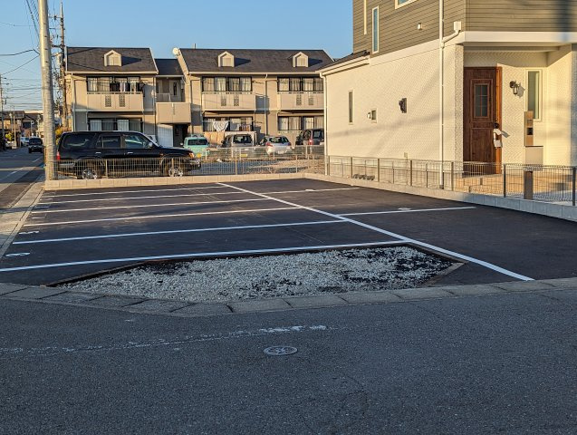 上並榎町第二駐車場の駐車場