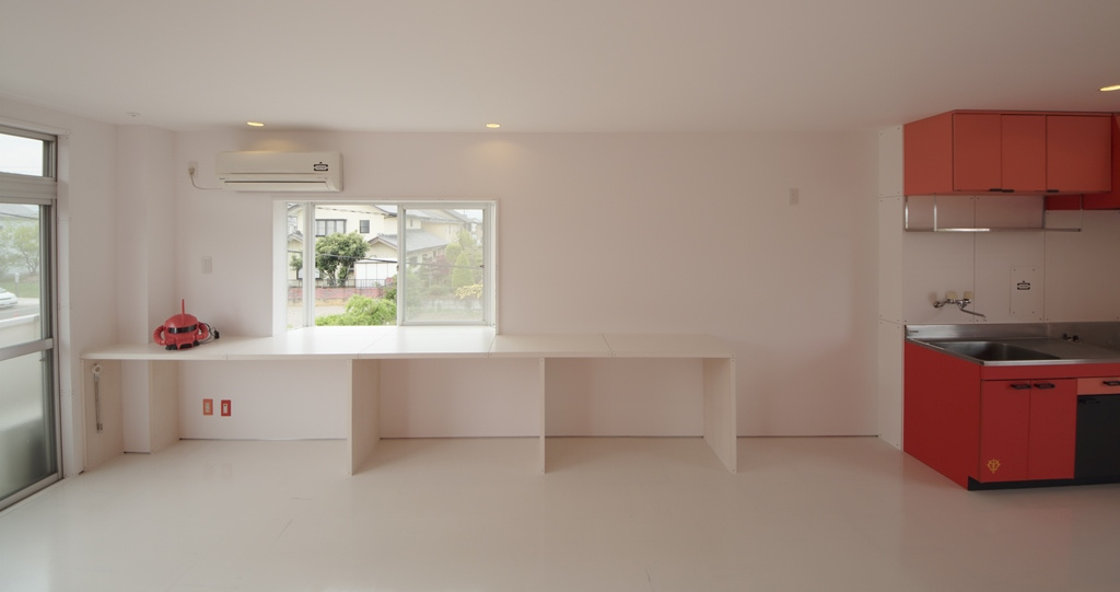 ニューシティーFの周辺