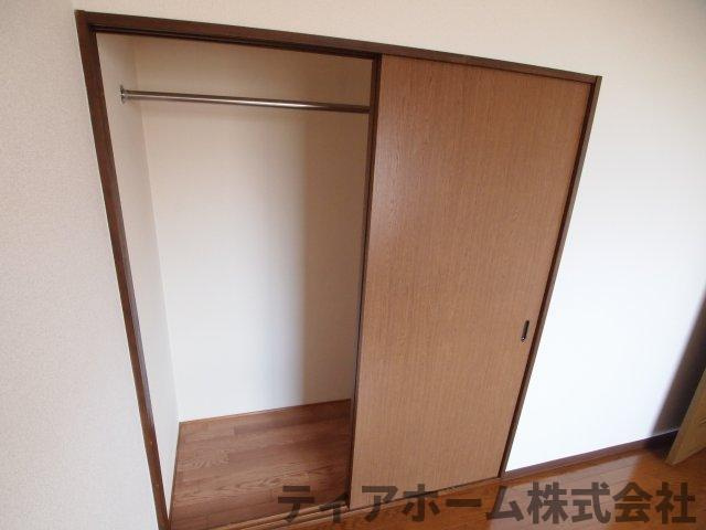 香芝市関屋の賃貸マンションの収納|収納のためのスペースです