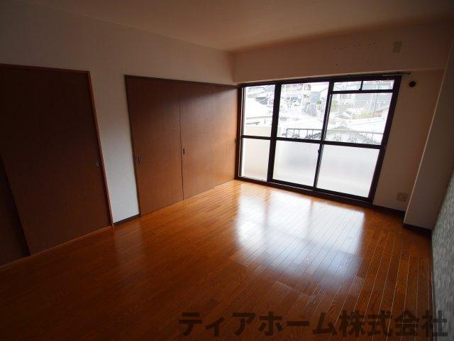 香芝市関屋の賃貸マンションの居間・リビング|使いやすい居間です