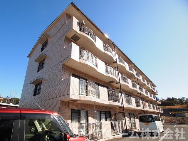 香芝市関屋の賃貸マンションの外観