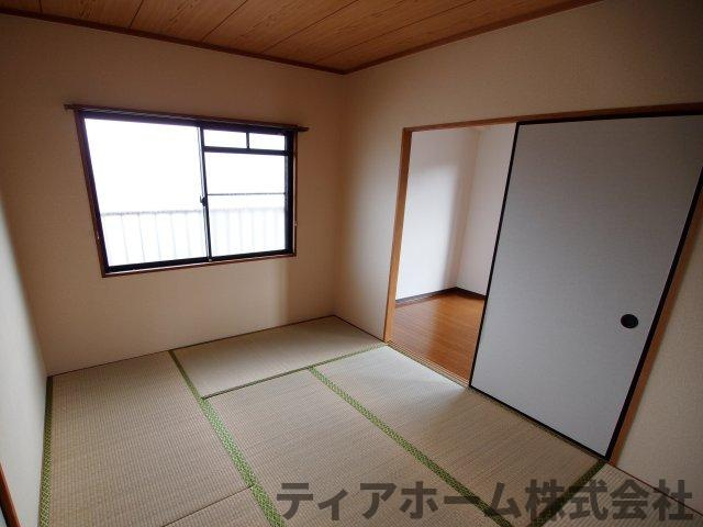 香芝市関屋の賃貸マンションの和室|和室があると、家にあたたかい雰囲気が生まれます