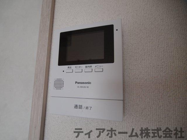 香芝市関屋の賃貸マンションのセキュリティ