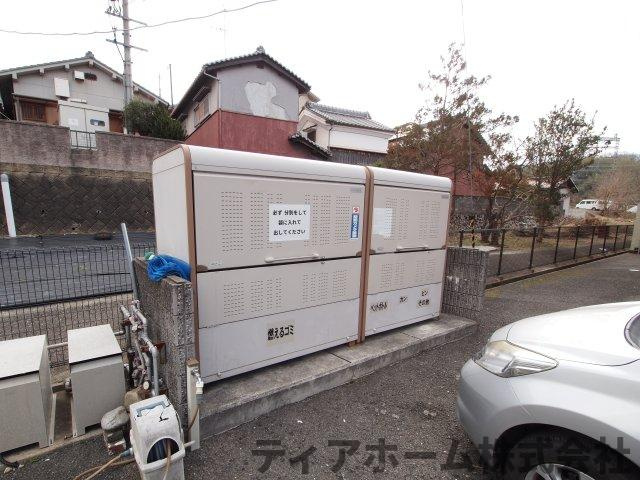 香芝市関屋の賃貸マンションのその他共用部分