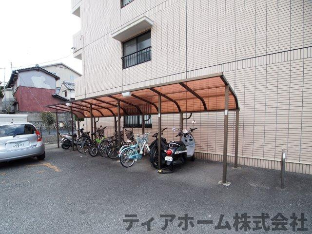 香芝市関屋の賃貸マンションのその他共用部分