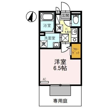 セジュールMARUGENの間取り