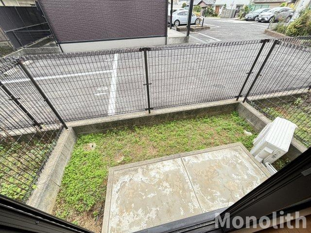 セジュールMARUGENの庭