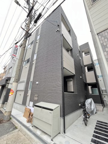 大阪市城東区野江１丁目のアパート
