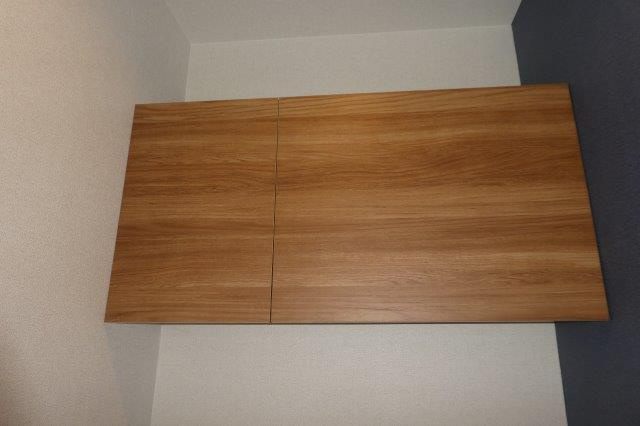 ビックイーストＤのトイレ|トイレ棚