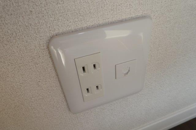 ビックイーストＤの設備|電話モジュラー