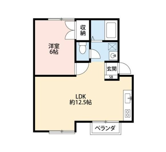 松戸市根木内のアパートの画像