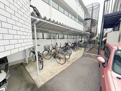 【その他共用部分】 | 中根ヒルズ【名古屋市賃貸・南向き】