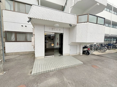 【エントランス】 | 中根ヒルズ【名古屋市賃貸・南向き】