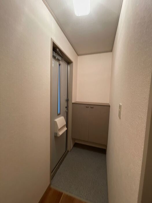 グランドゥールⅡの玄関