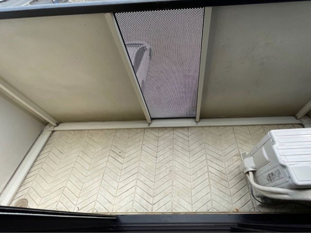 グランドゥールⅡのバルコニー