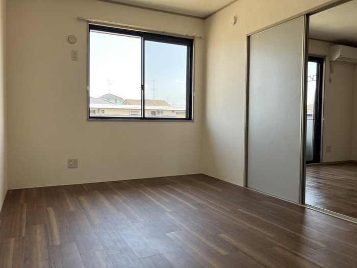 グランドゥールⅡの洋室|スタンダードな洋室です