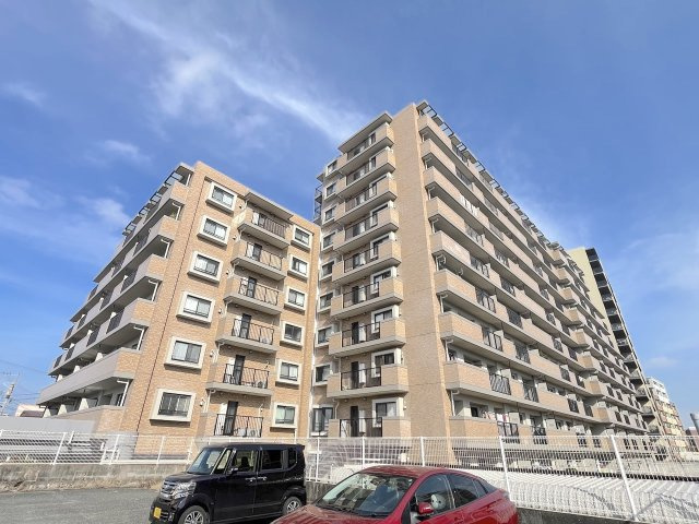 原パークホームズの外観