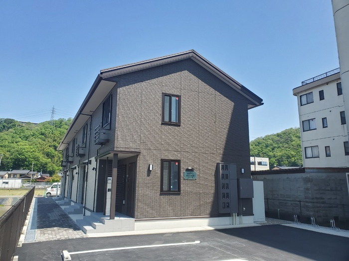 AXIA FUCHIの外観